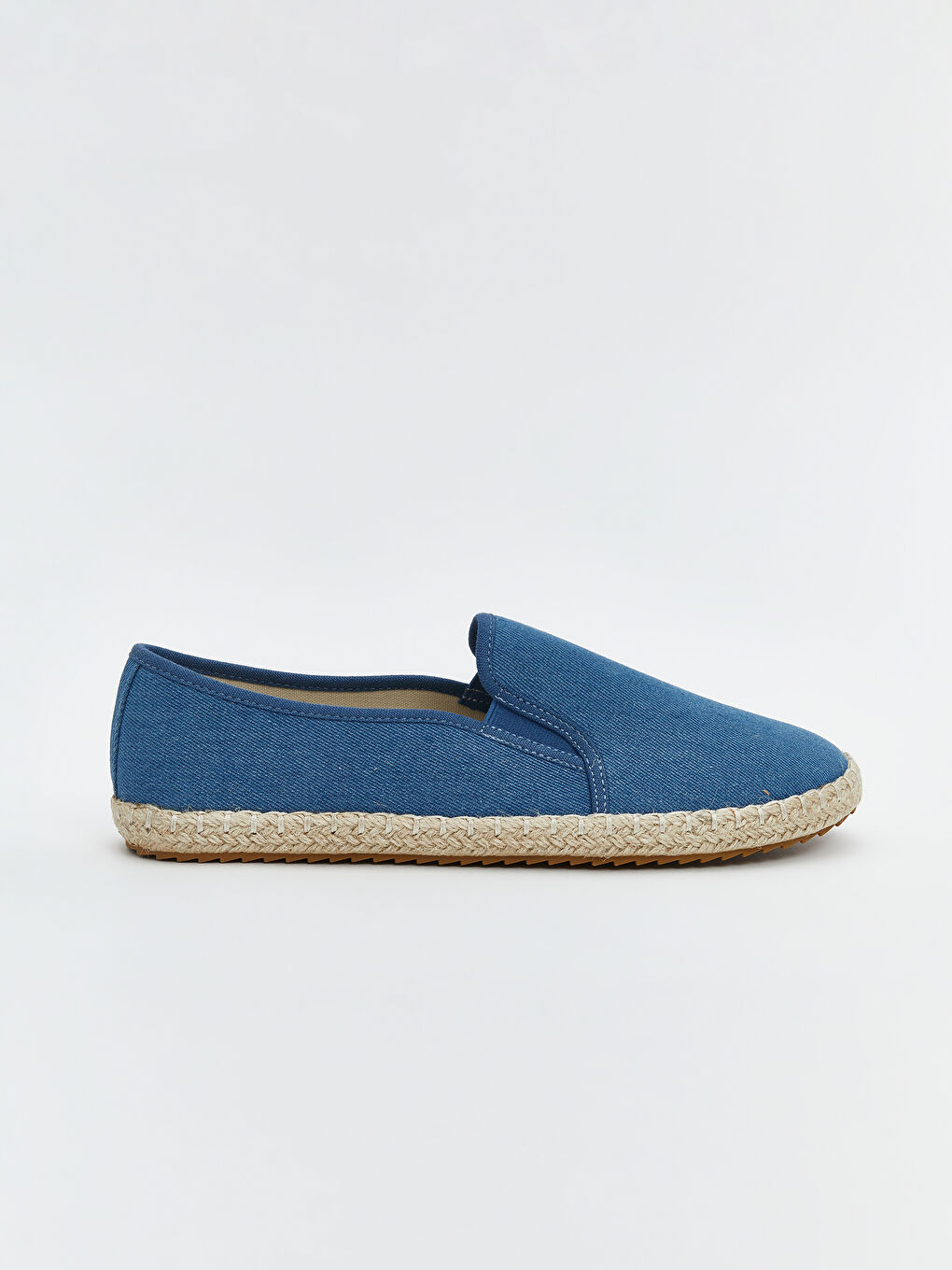 LCW STEPS Men's Espadrille Shoes with Woven Sole -S5JI76Z8-DU2