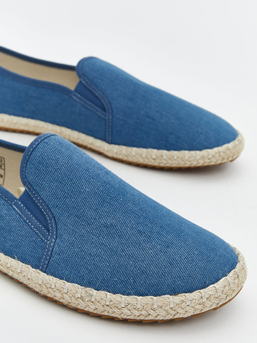 LCW STEPS Men's Espadrille Shoes with Woven Sole -S5JI76Z8-DU2