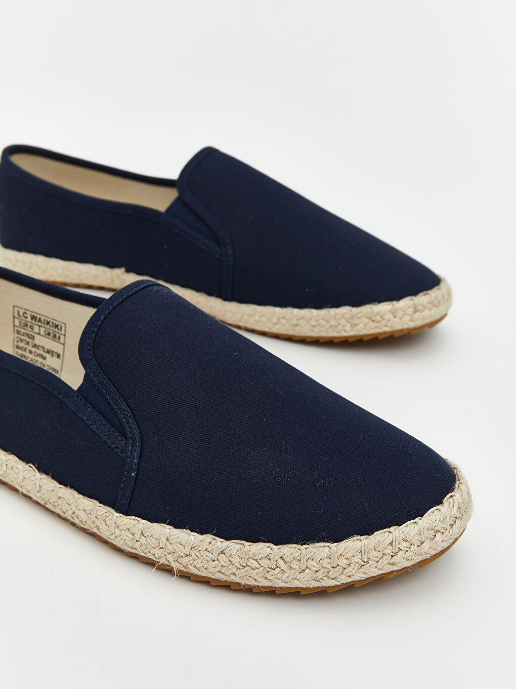 LCW STEPS Men's Espadrille Shoes with Woven Sole -S5JI76Z8-JHL