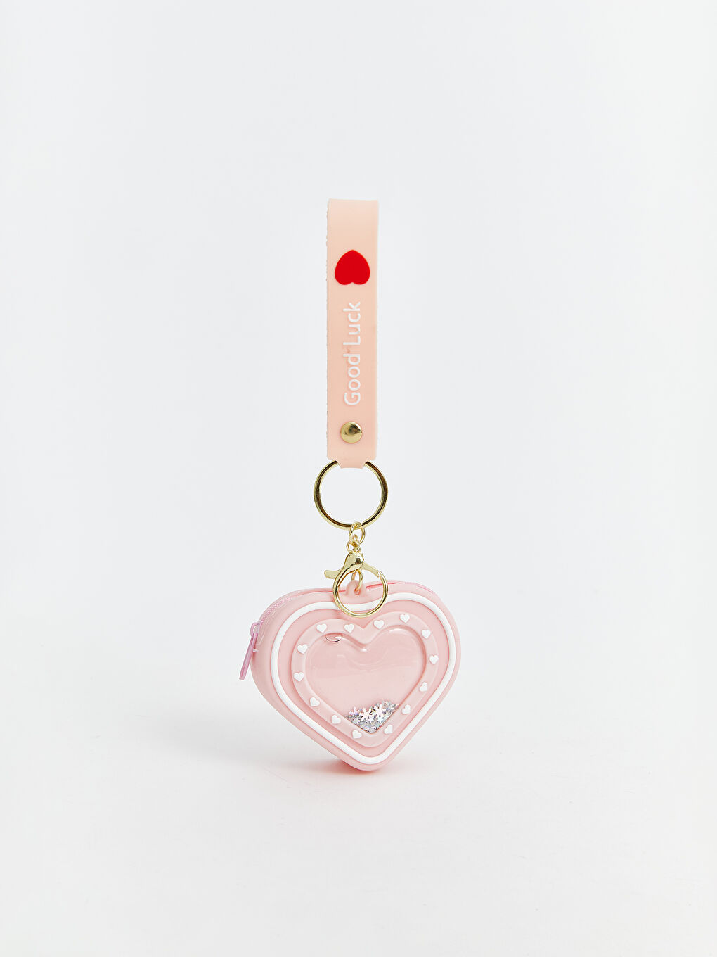 LCW ACCESSORIES Heart-Shaped Women's Keychain -S5JI78Z8-M0T