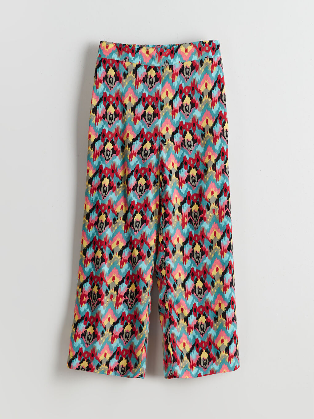 Elastic Waist Girl Trousers -S5JI95Z4-LT4