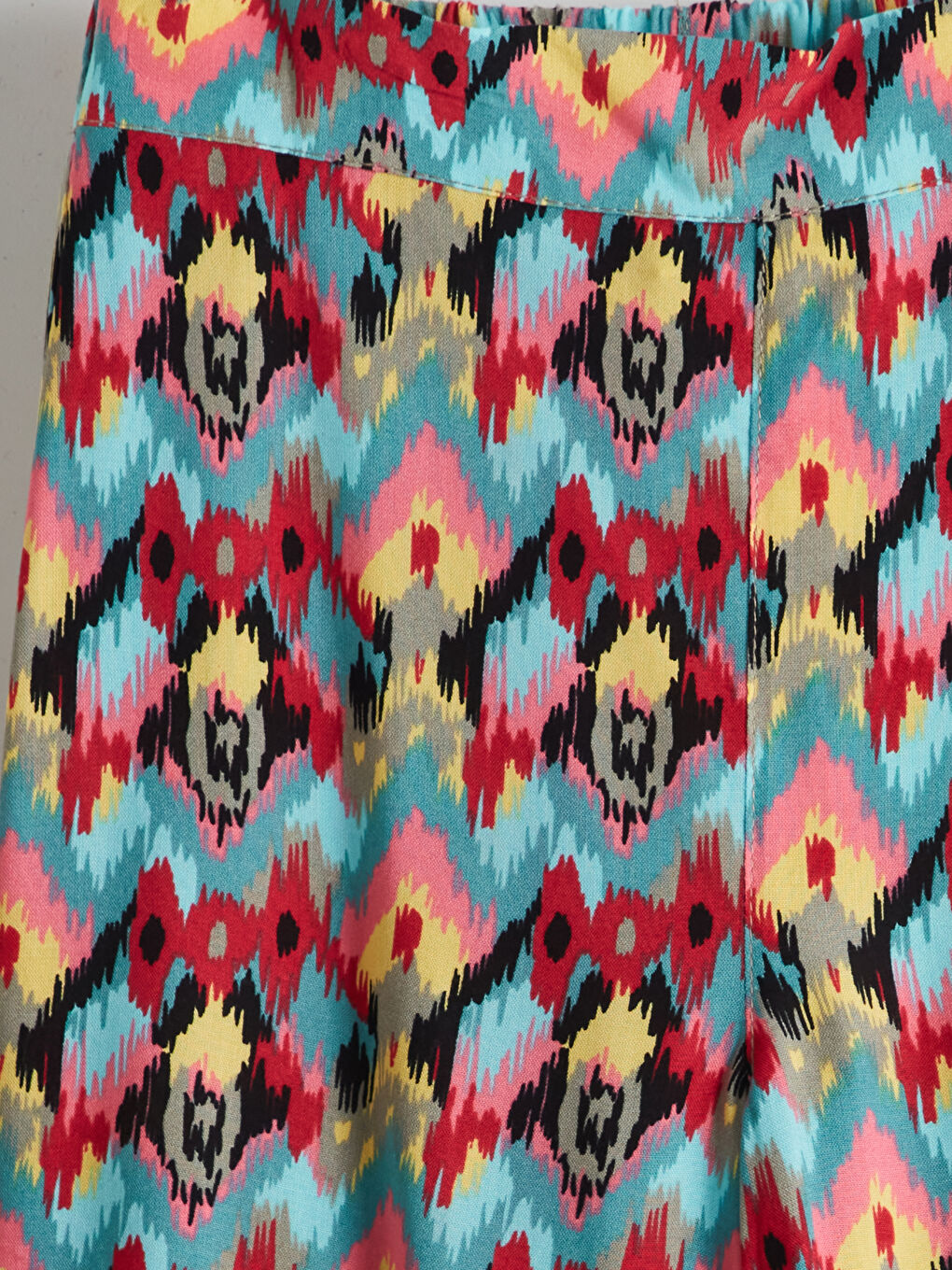 Elastic Waist Girl Trousers -S5JI95Z4-LT4
