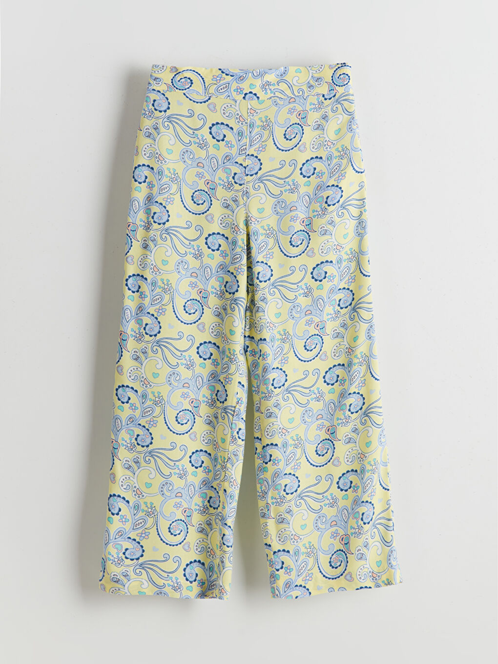 Elastic Waist Girl Trousers -S5JI95Z4-LU9