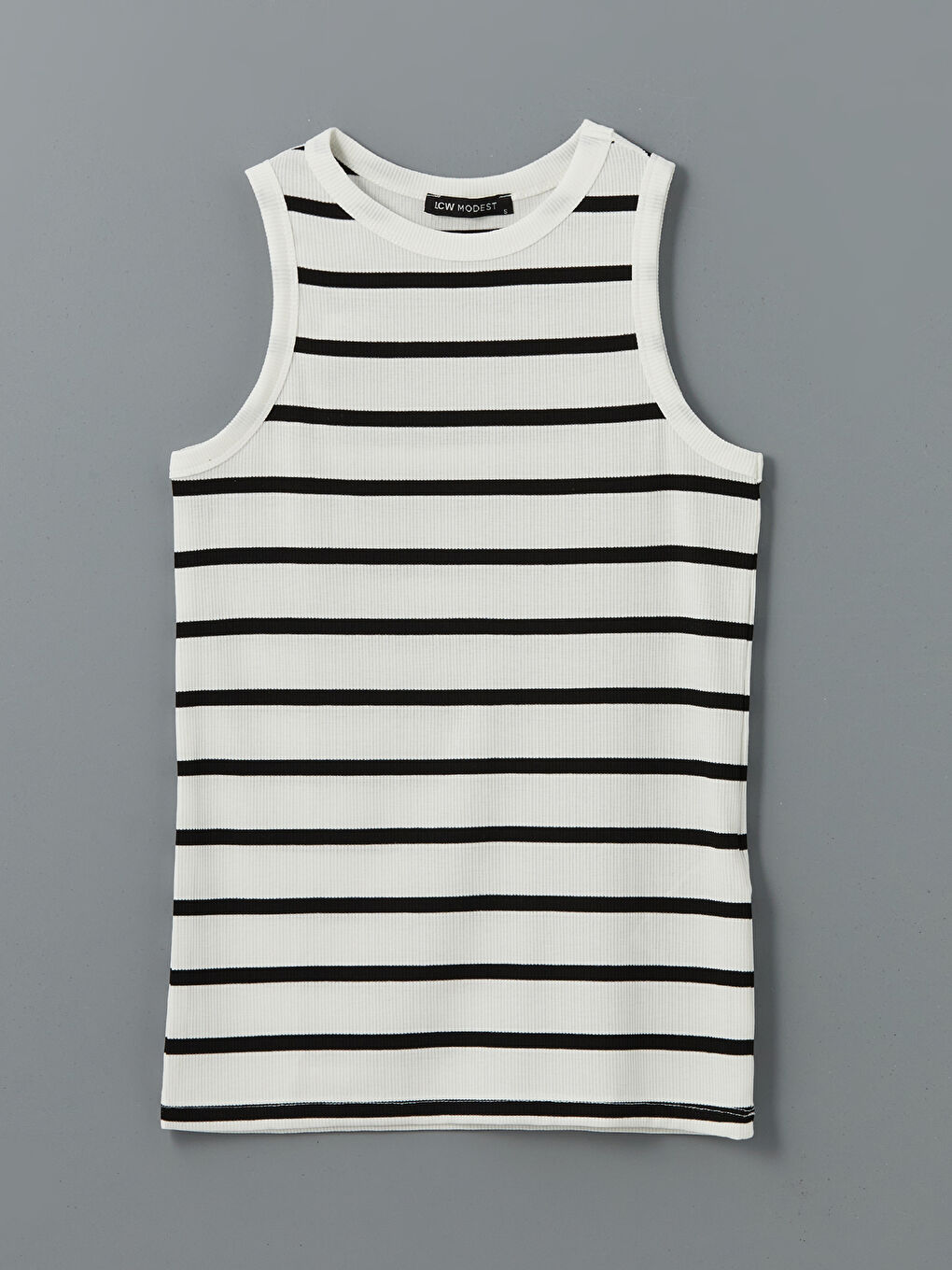 Crew Neck Striped Women's Athlete -S5JJ15Z8-LEF
