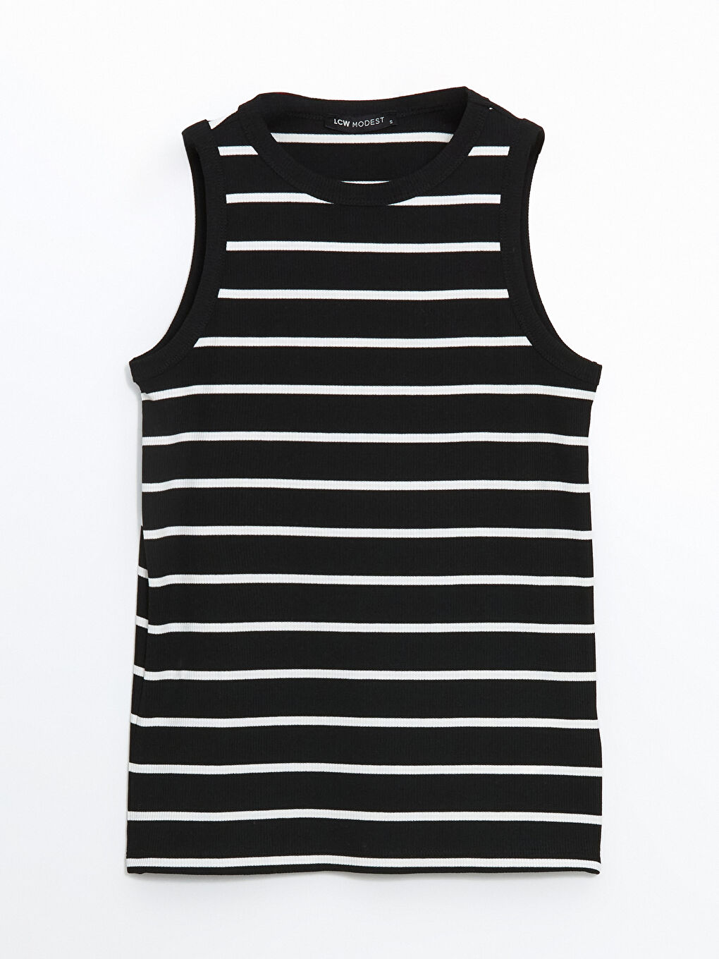 Crew Neck Striped Women's Athlete -S5JJ15Z8-LEG