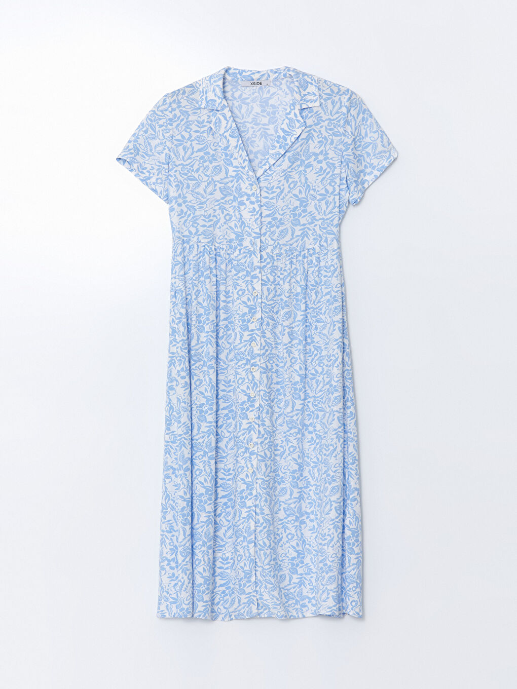 Floral Shirt Dress -S5JJ61Z8-LQQ