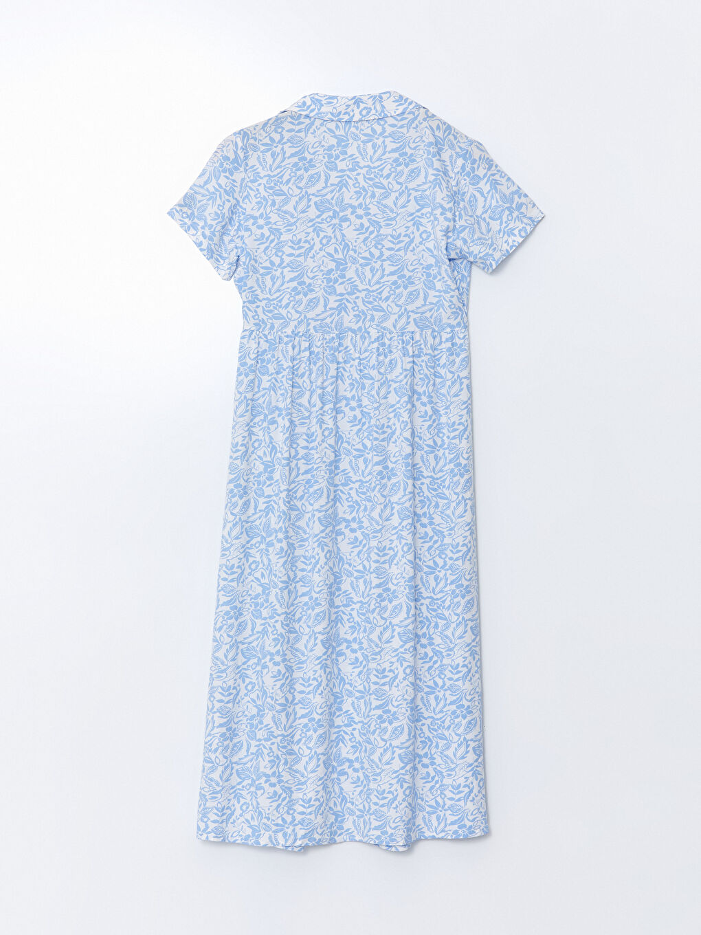 Floral Shirt Dress -S5JJ61Z8-LQQ