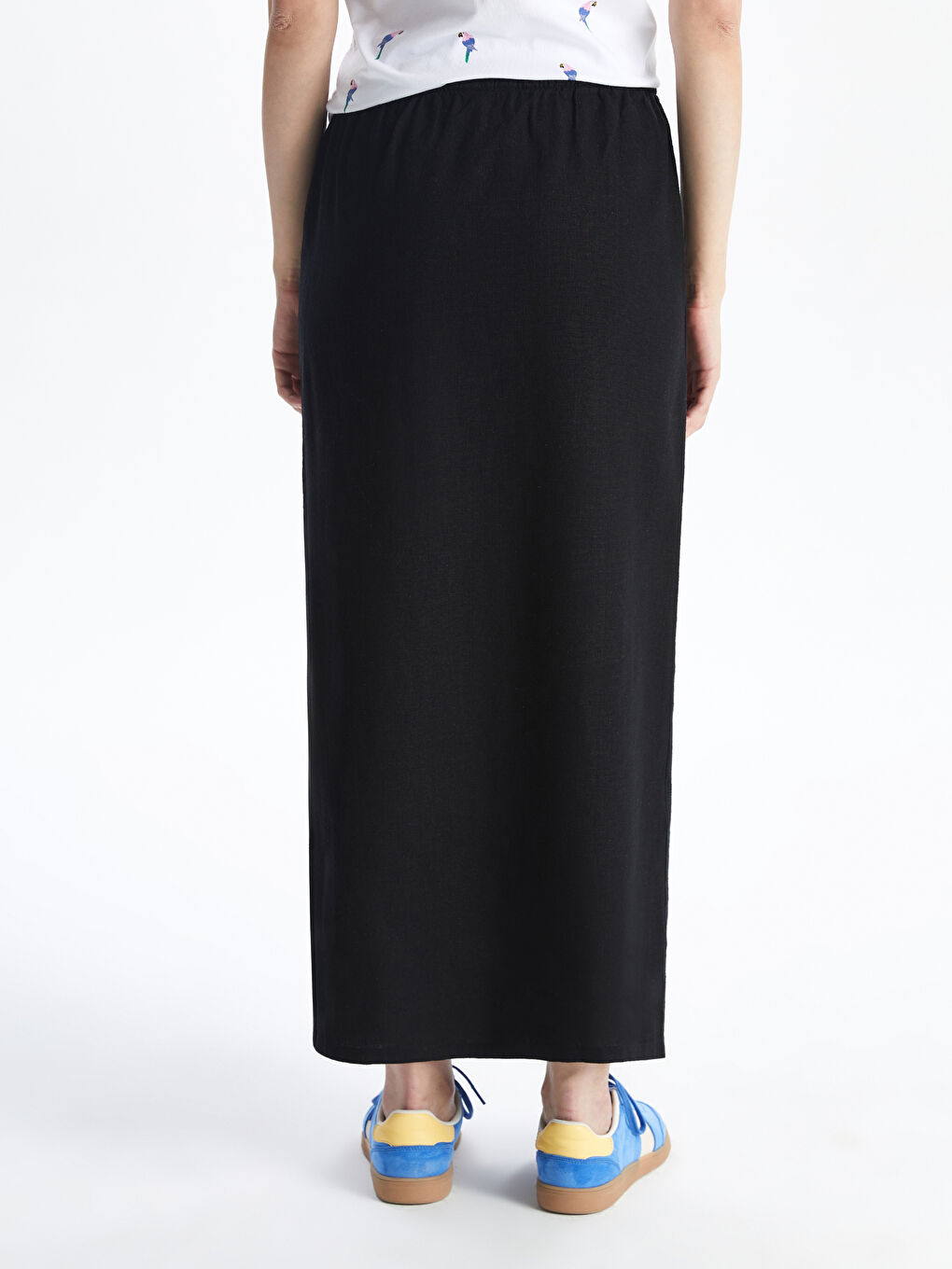 XSIDE Woman BLACK Skirt -S5JJ62Z8-CVL
