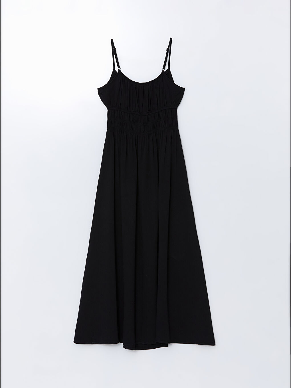 Tie Neck Strappy Women's Dress -S5JJ63Z8-CVL