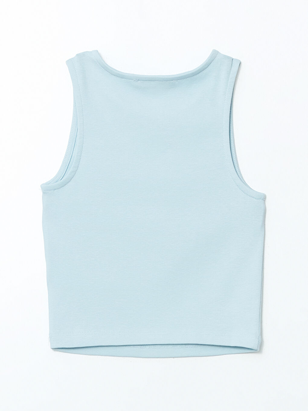 XSIDE PLAVA Crop top Žena -S5JJ66Z8-JM6