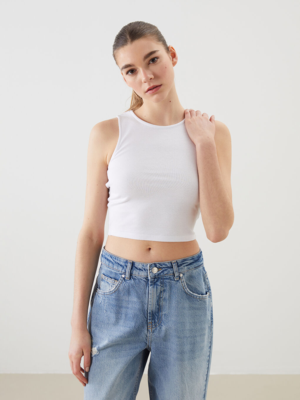 XSIDE BELA Crop top Žena -S5JJ66Z8-Q6K