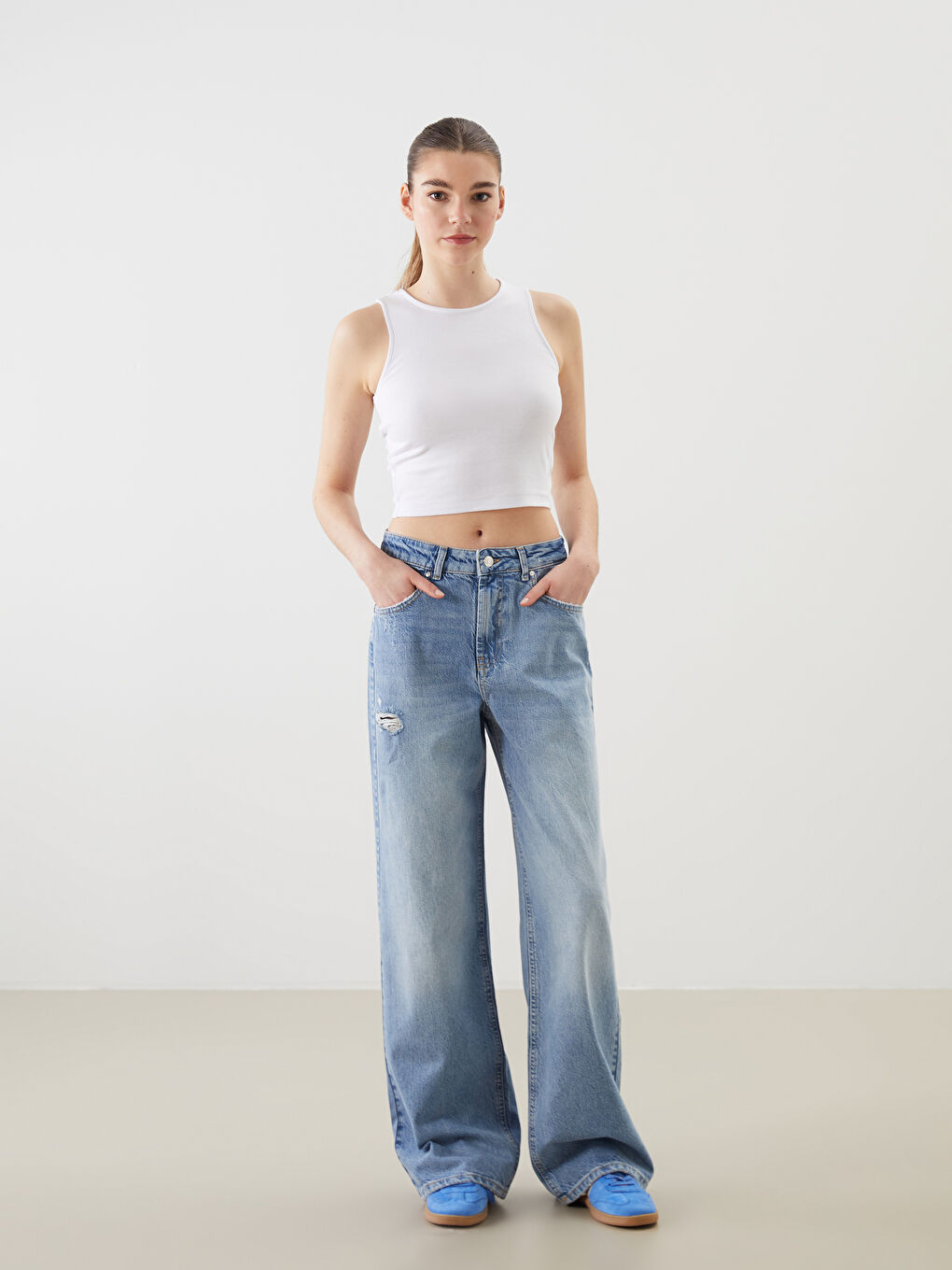 XSIDE BELA Crop top Žena -S5JJ66Z8-Q6K