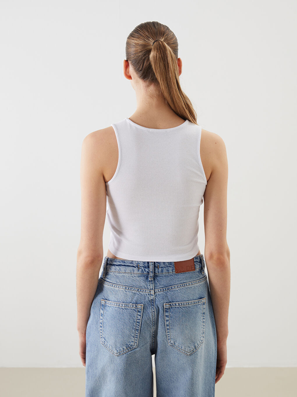 XSIDE BELA Crop top Žena -S5JJ66Z8-Q6K