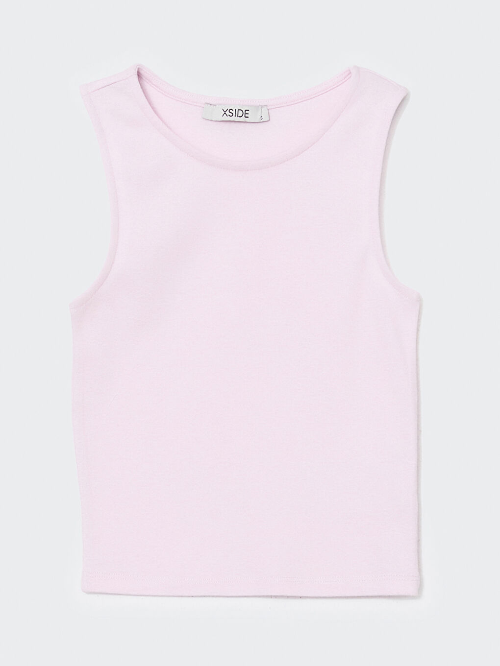 Femër ROZE Bluzë e shkurtër-4