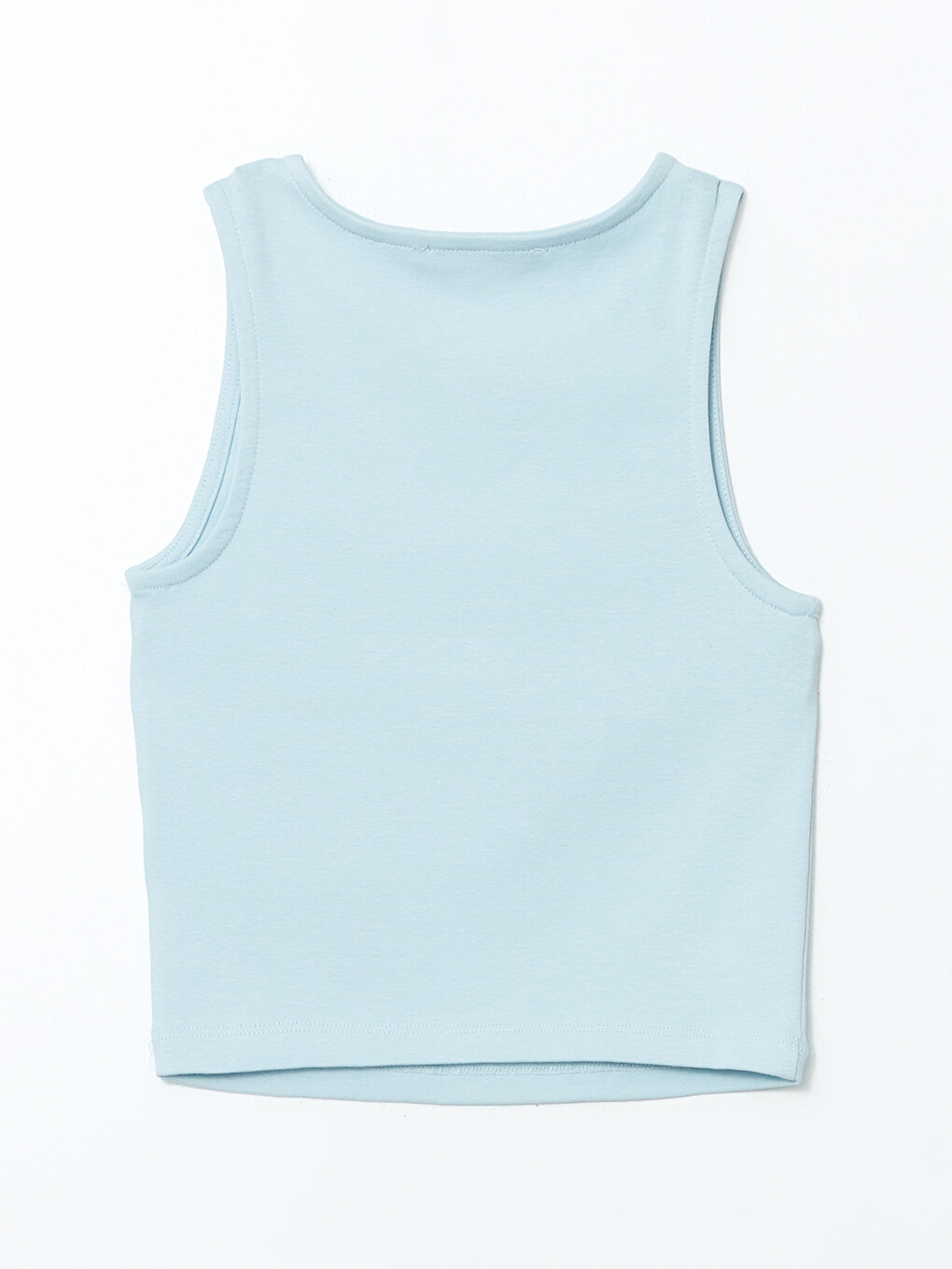 Crew Neck Crop-5