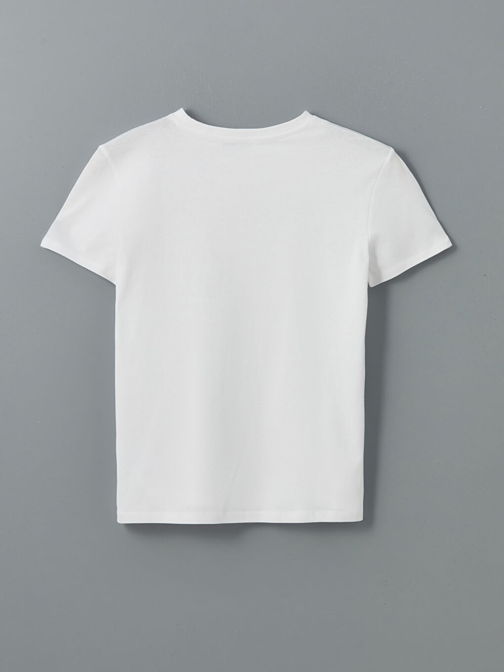 Женская футболка с круглым вырезом и принтом-5