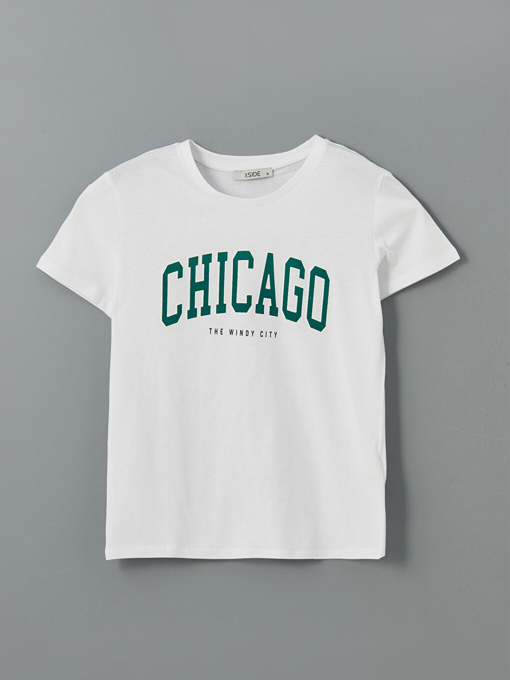 Woman WHITE T-Shirt -S5JJ83Z8-Q6K