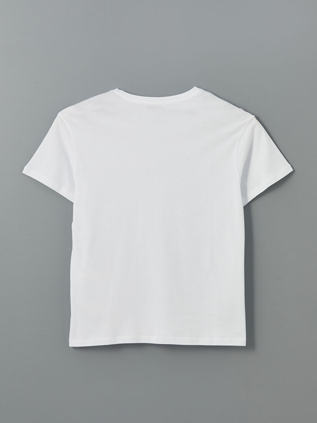 Woman WHITE T-Shirt -S5JJ83Z8-Q6K