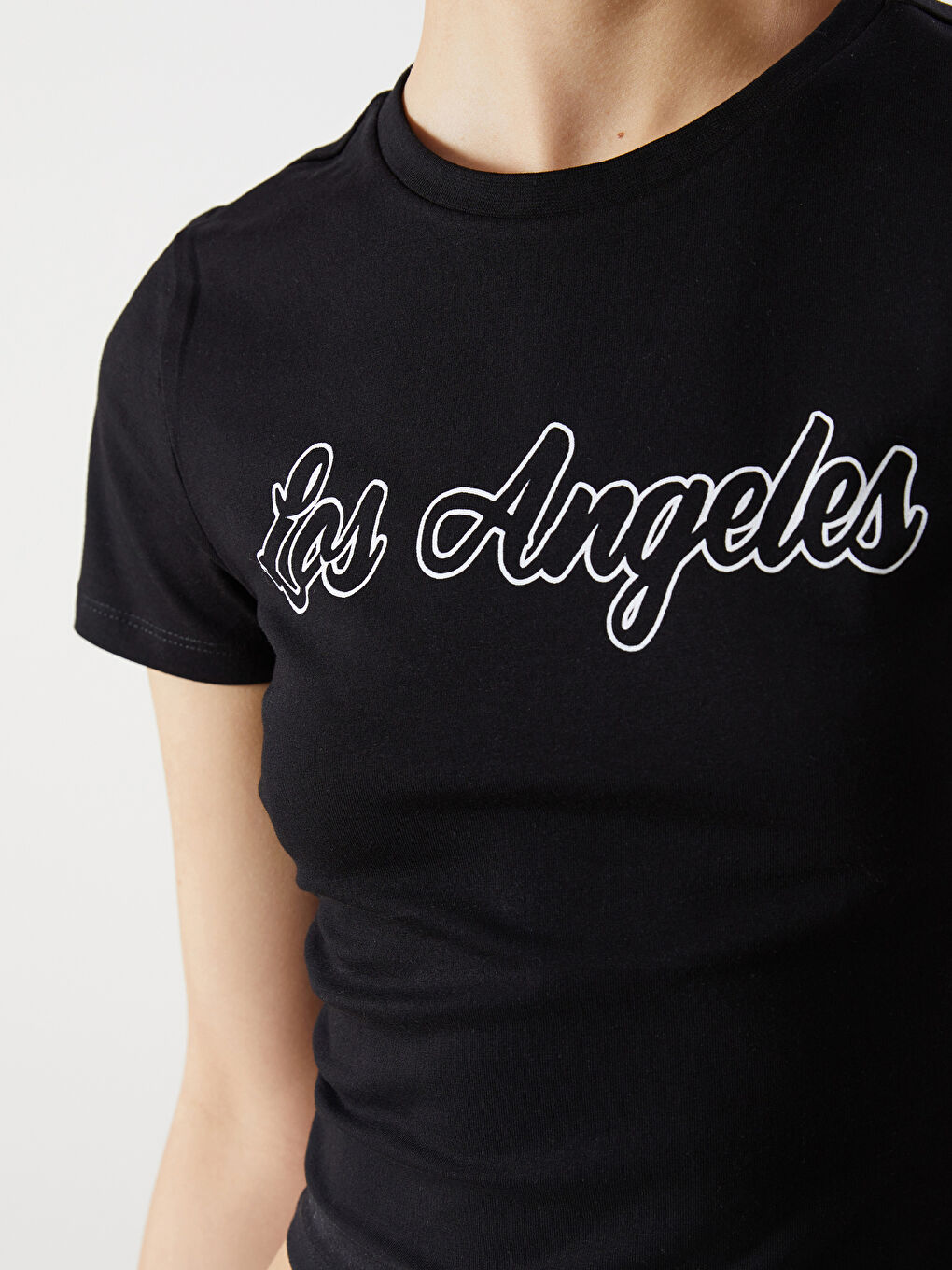 XSIDE Woman BLACK Crop Top -S5JJ98Z8-CVL