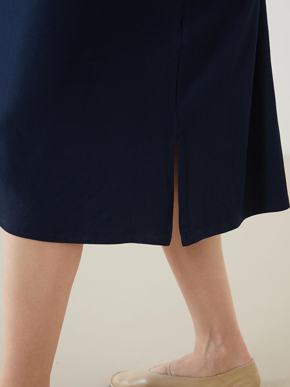 LCW Grace Woman NAVY Dress -S5JJ99Z8-E1J