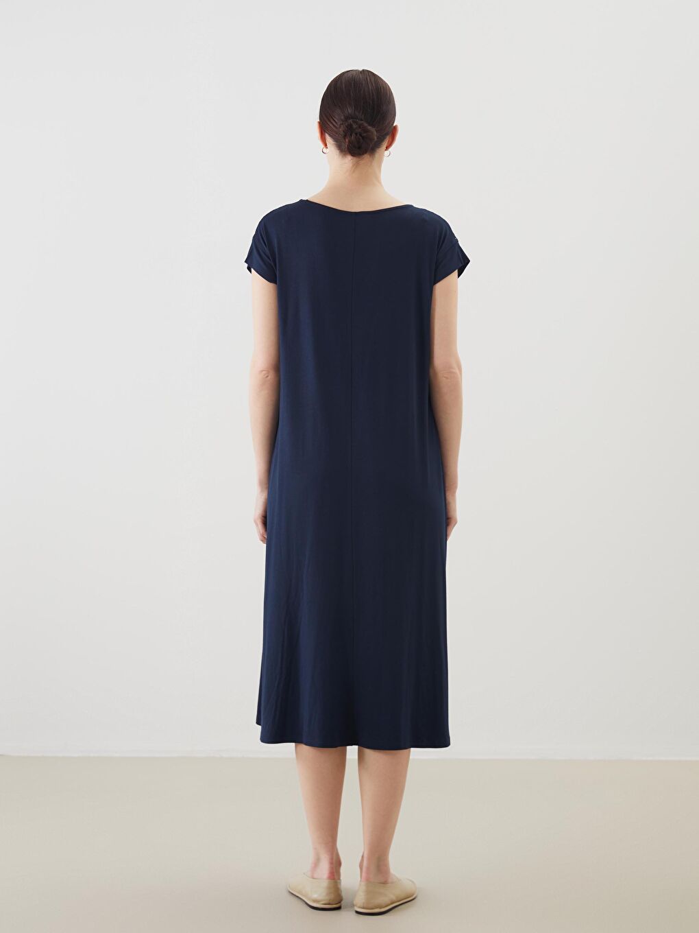LCW Grace Woman NAVY Dress -S5JJ99Z8-E1J