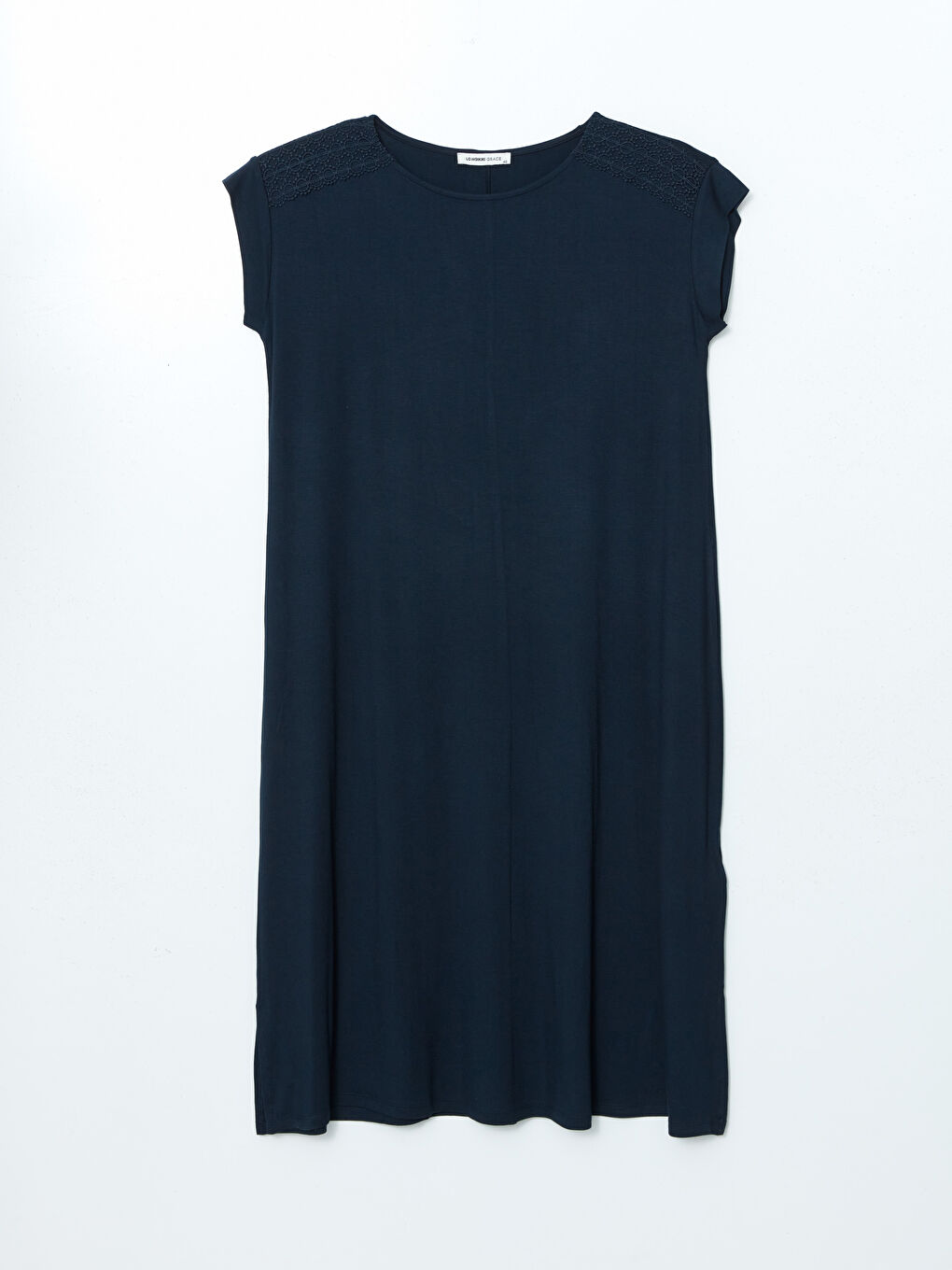 LCW Grace Woman NAVY Dress -S5JJ99Z8-E1J