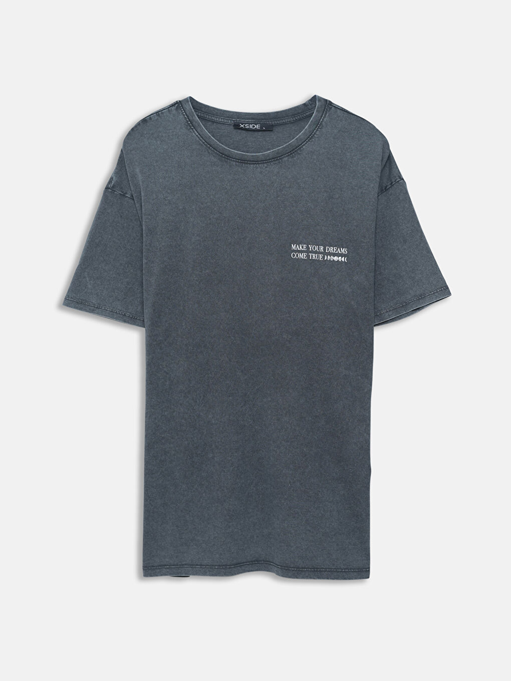 Crew Neck Short Sleeve Printed Women's T-Shirt