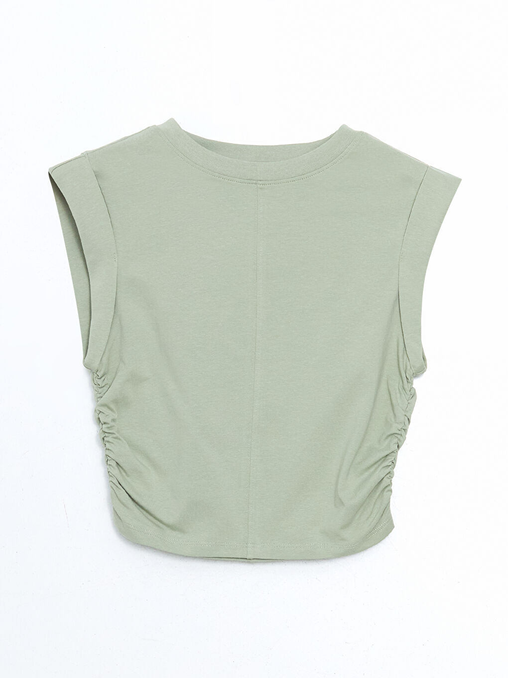 XSIDE ZELENA Crop top Žena -S5JK13Z8-GMG
