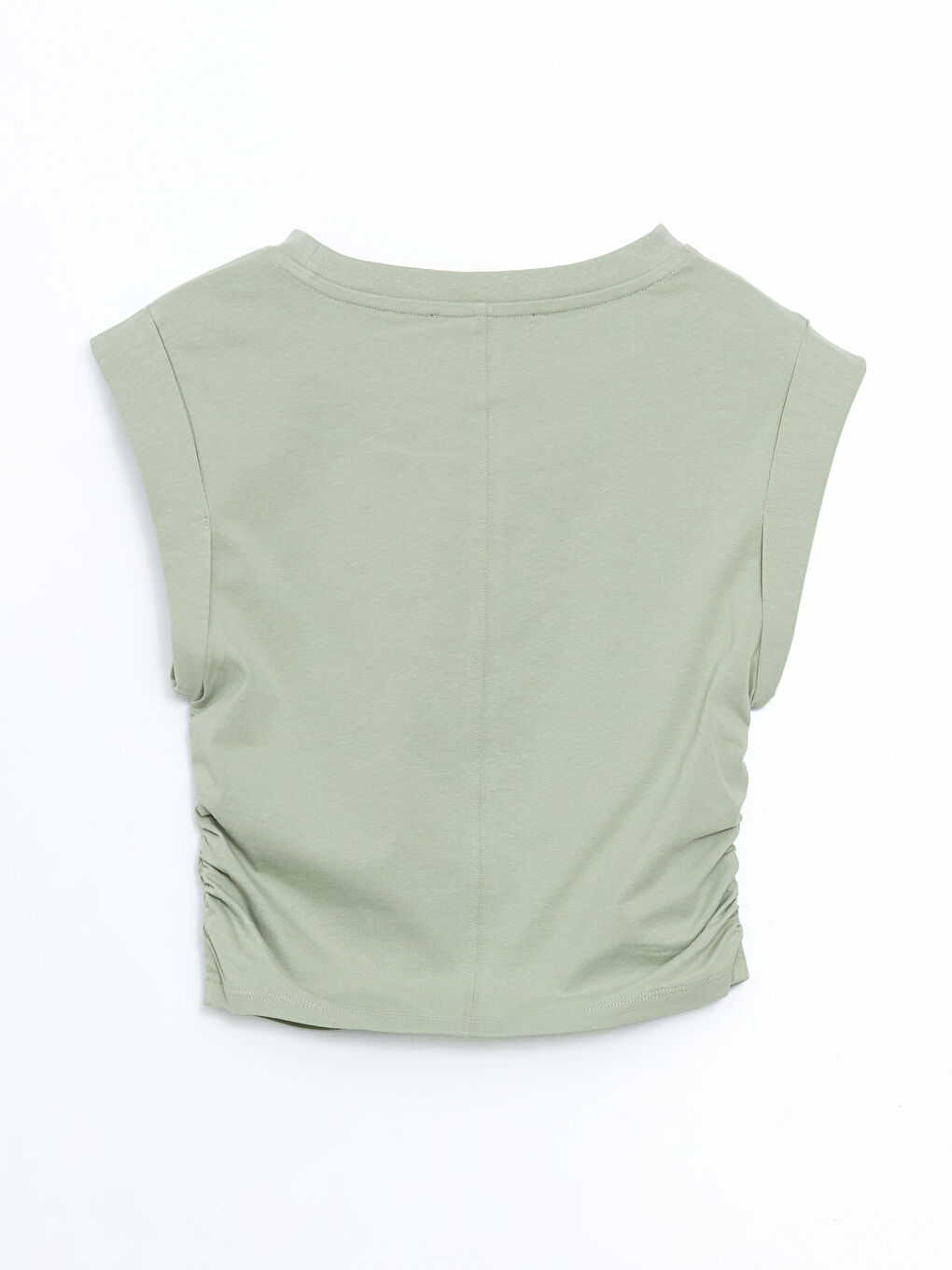 XSIDE ZELENA Crop top Žena -S5JK13Z8-GMG