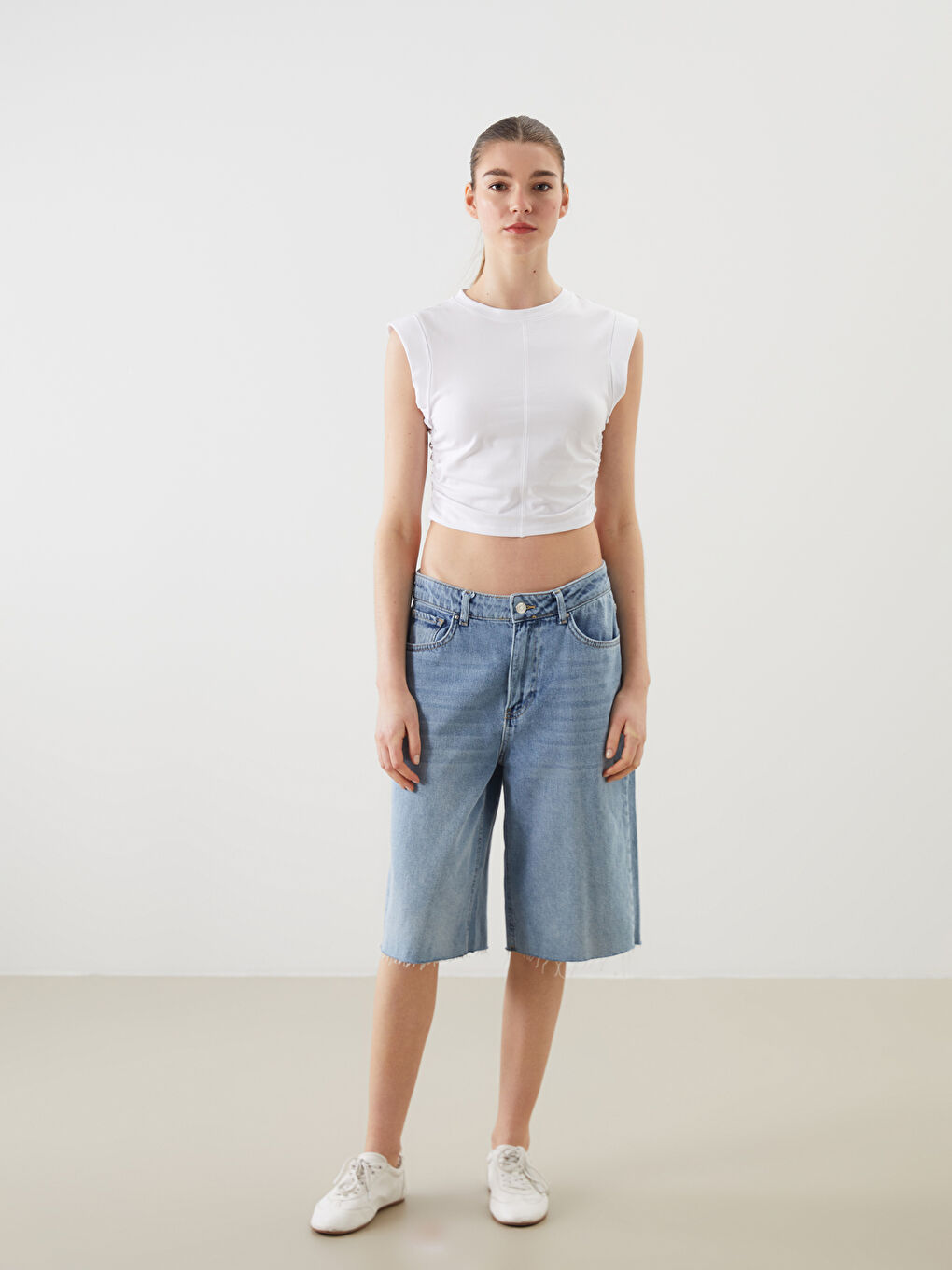 XSIDE BELA Crop top Žena -S5JK13Z8-Q6K