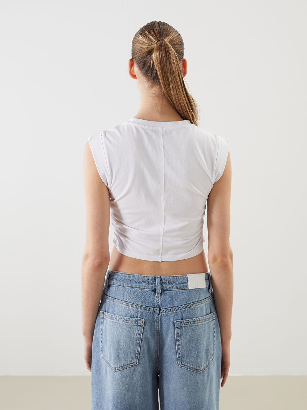 XSIDE BELA Crop top Žena -S5JK13Z8-Q6K