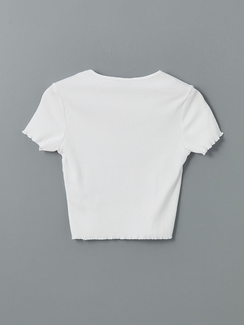 XSIDE Crew Neck Embroidered Women's Crop Top -S5JK14Z8-Q6K