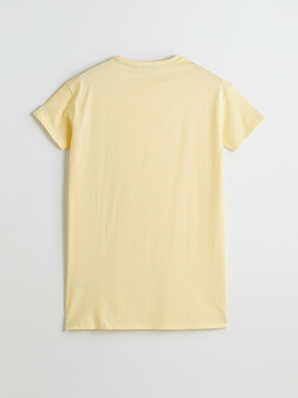 LCW Young Woman YELLOW Nightdress -S5JK34Z8-FTK