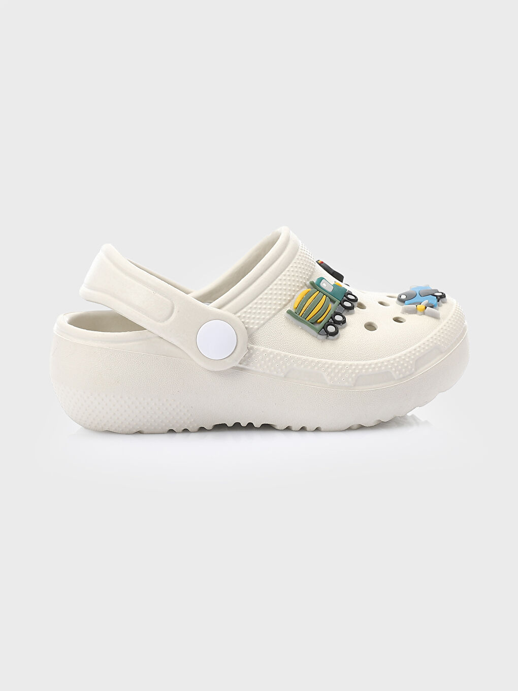 Printed Boys' Beach Sandals -S5JK62Z1-Y0T