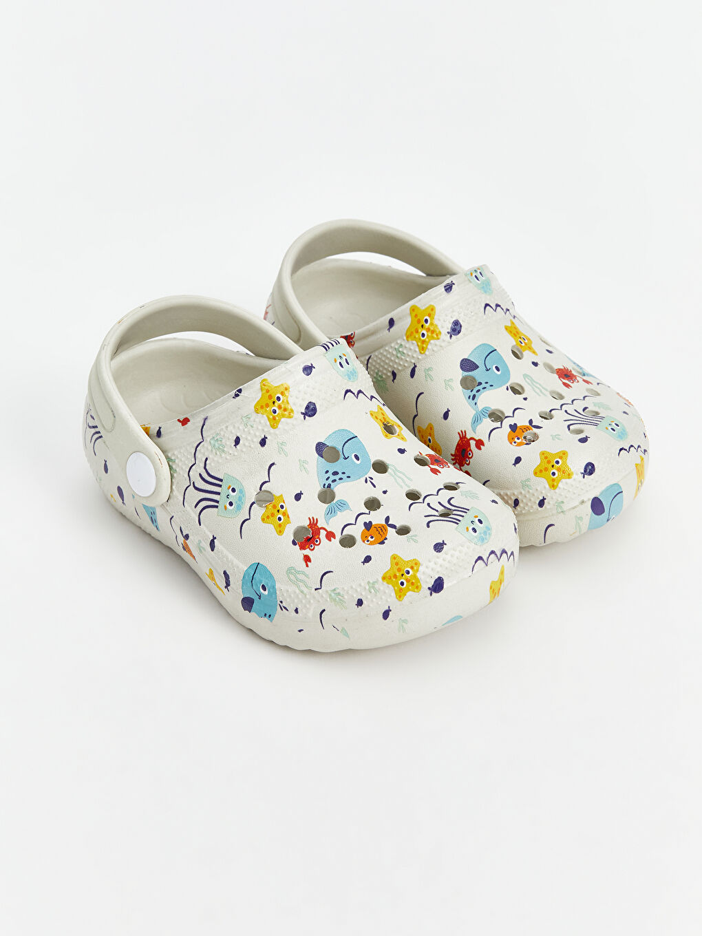 Printed Baby Boys' Beach Sandal -S5JK64Z1-CTF