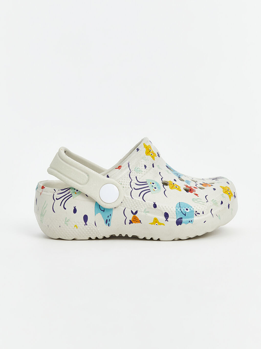 Printed Baby Boys' Beach Sandal -S5JK64Z1-CTF