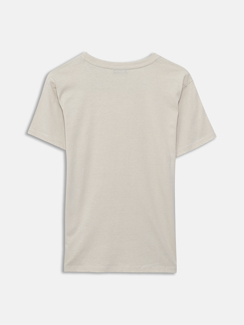 Crew Neck Short Sleeve Women's T-Shirt-1