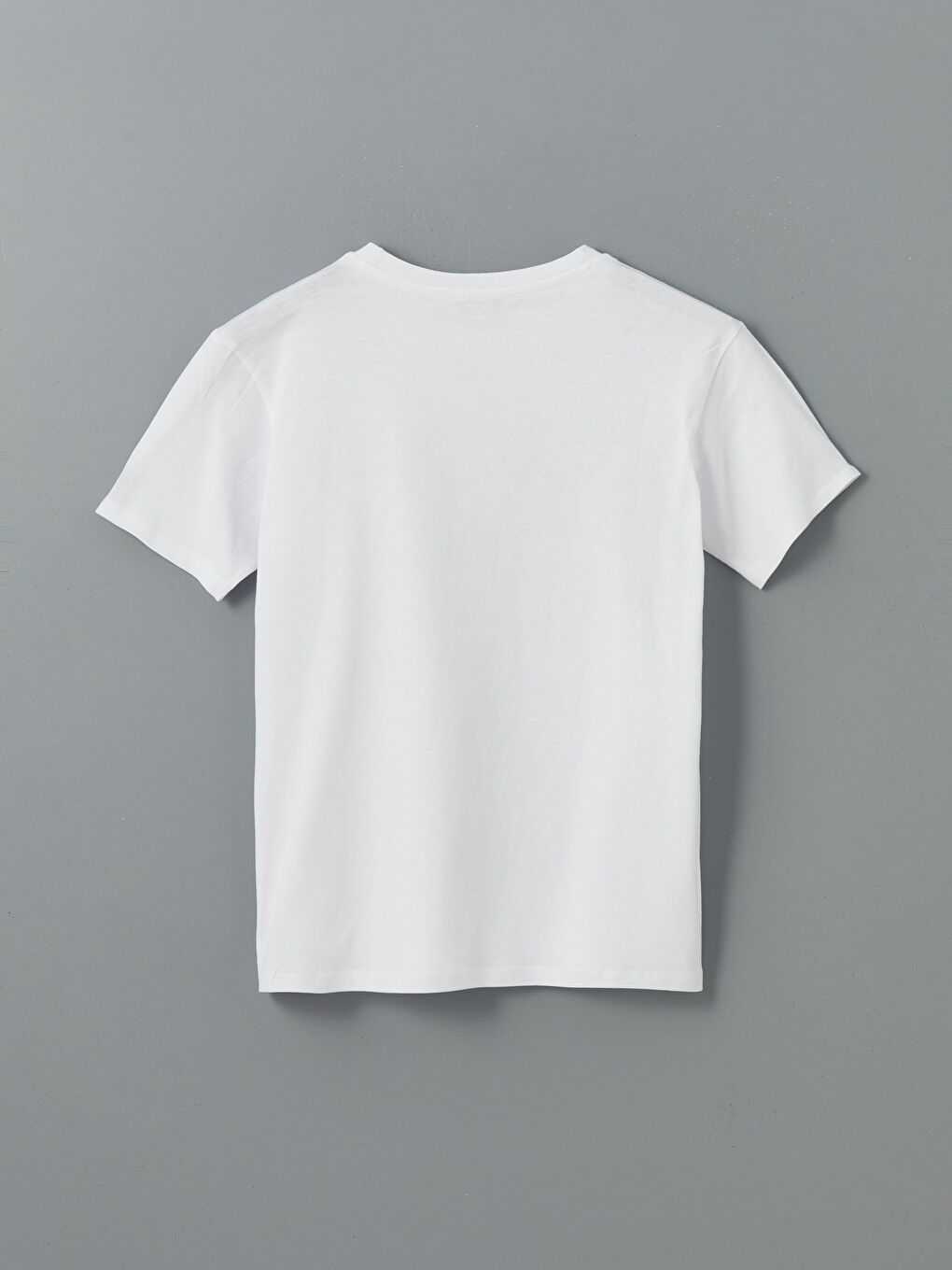 Crew Neck Printed Women's T-Shirt-5