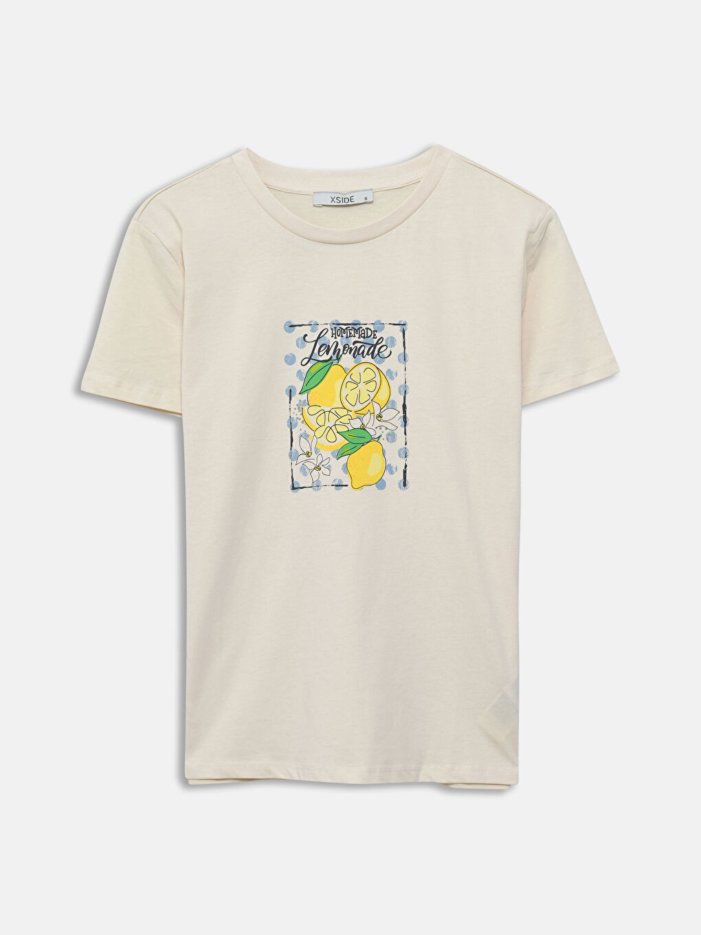 XSIDE Rundhalsausschnitt Kurzarm T-Shirt für Damen -S5JK90Z8-YMU