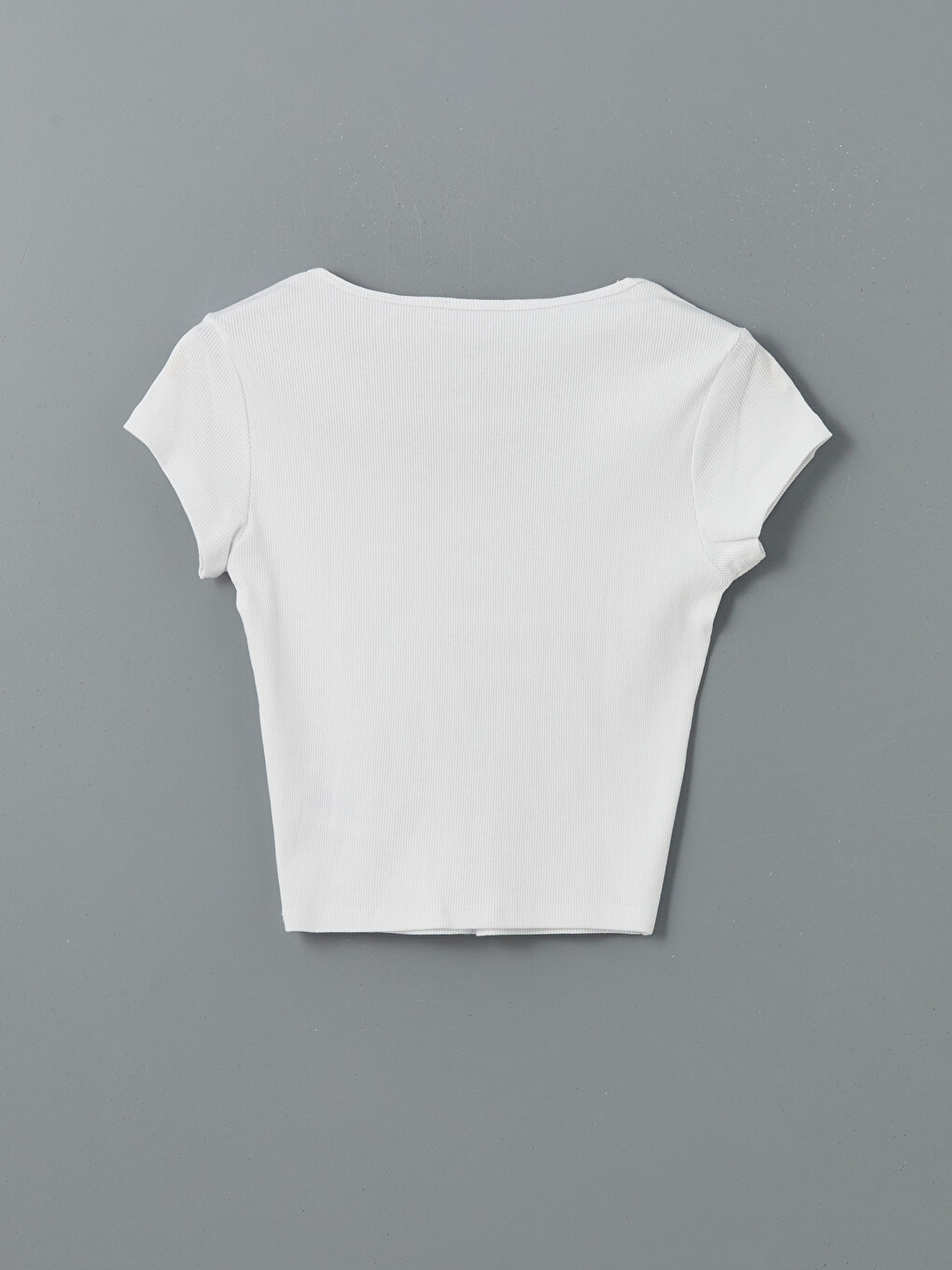 V Neck Women's T-shirt-5