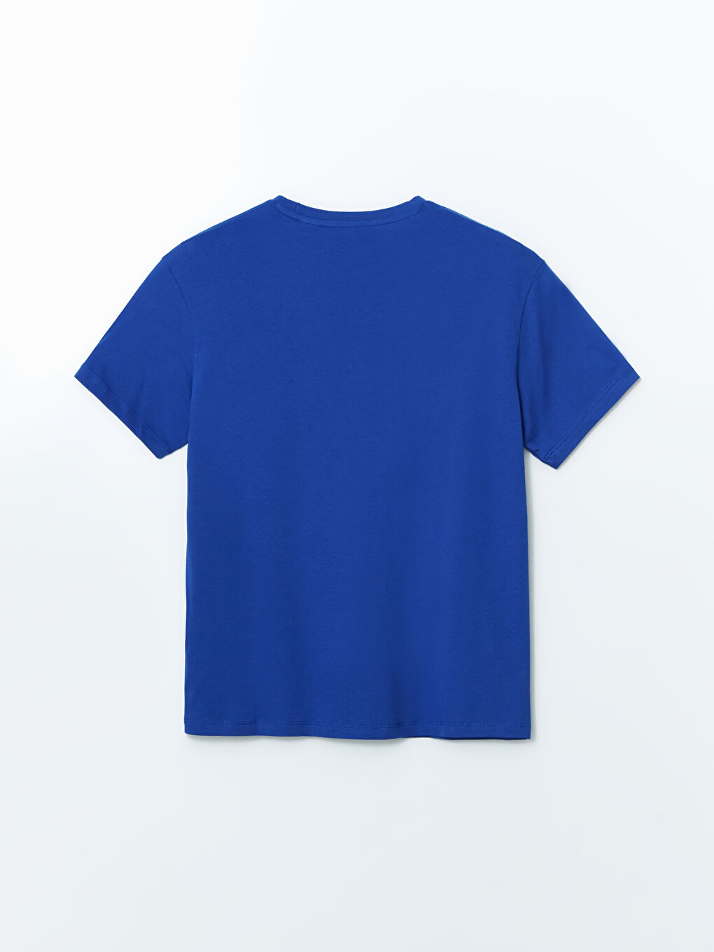 T-shirt en jersey imprimé Stitch à col rond pour Femmes-5
