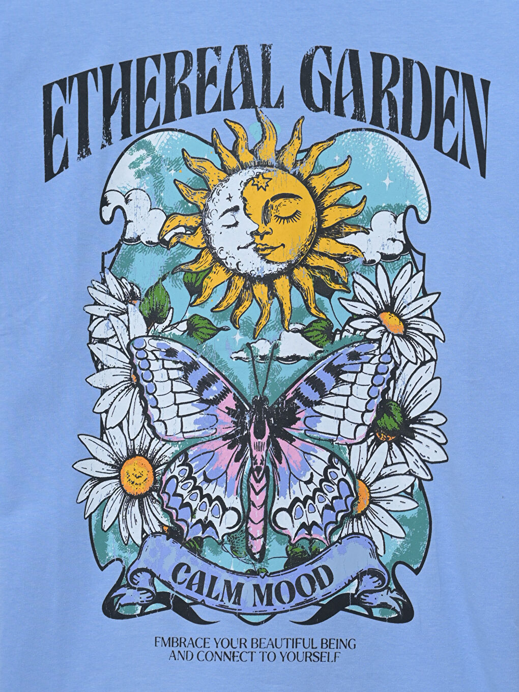 Әйелдерге арналған дөңгелек жағалы қысқа жең футболка-2