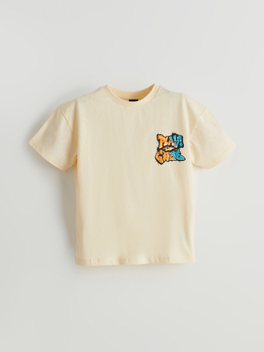 Crew Neck Boy T-Shirt -S5JL08Z4-FQQ