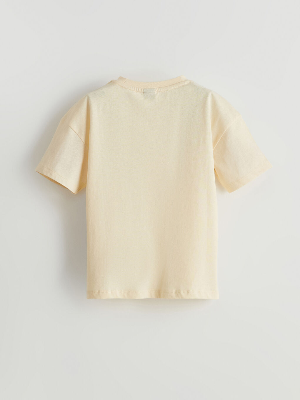 Crew Neck Boy T-Shirt -S5JL08Z4-FQQ