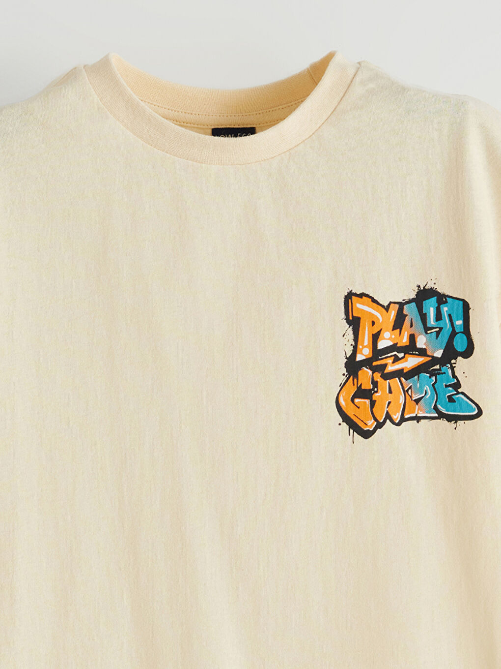 Crew Neck Boy T-Shirt -S5JL08Z4-FQQ
