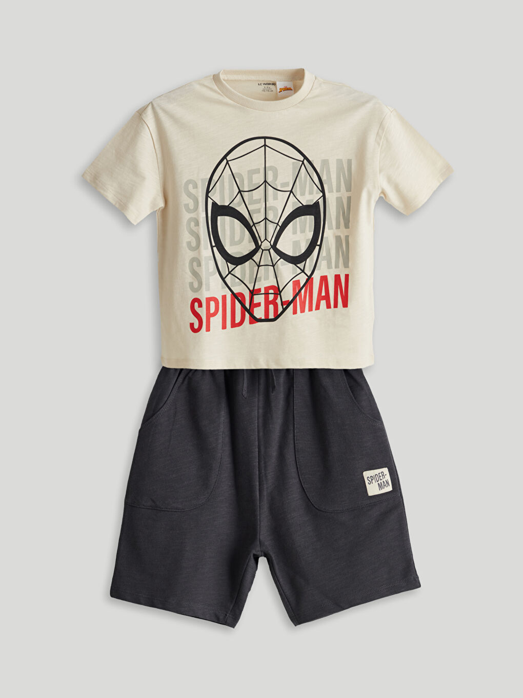 LCW Kids Boy BEIGE Set -S5JL12Z1-QVK