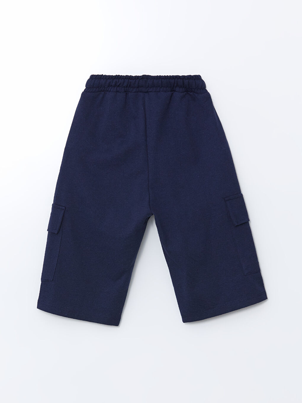 Elastic Waist Boys' Cargo Shorts -S5JL35Z4-CRP