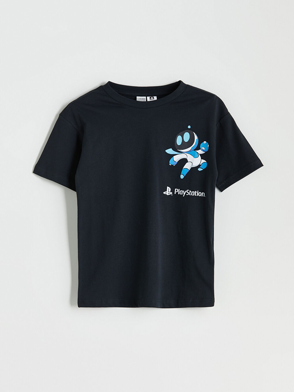 LCW Kids Crew Neck PlayStation Printed Boys' T-Shirt -S5JL36Z4-HNX