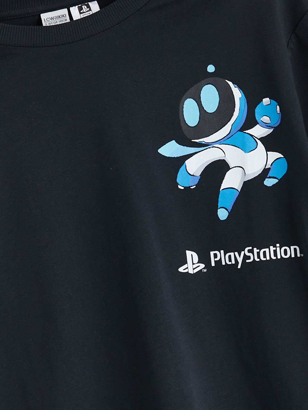 LCW Kids Crew Neck PlayStation Printed Boys' T-Shirt -S5JL36Z4-HNX