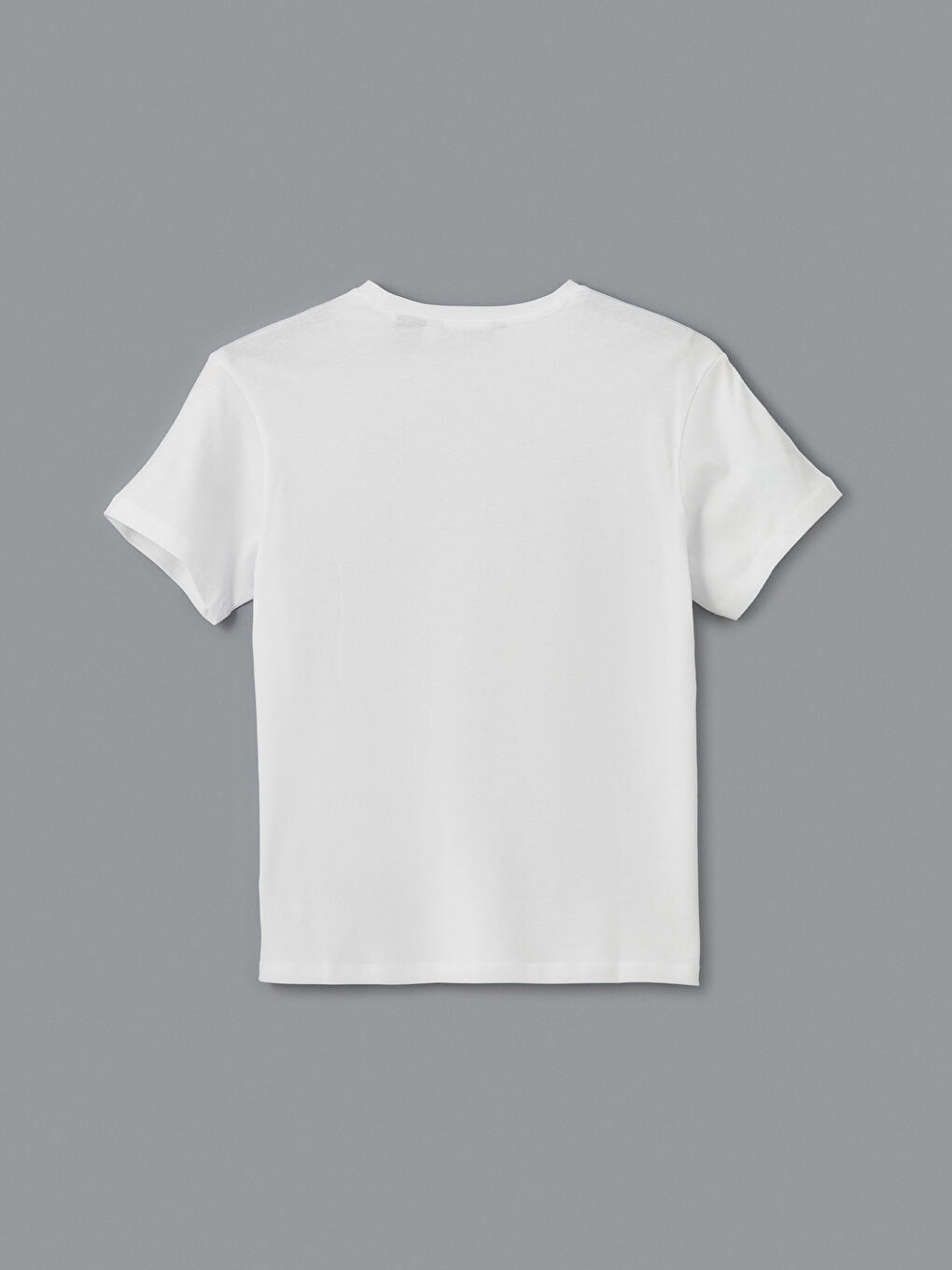 T-shirt pour Femmes Imprimé Scooby-Doo à Col Rond-5